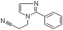 2-phenyl-1H-imidazole-1-propiononitrile